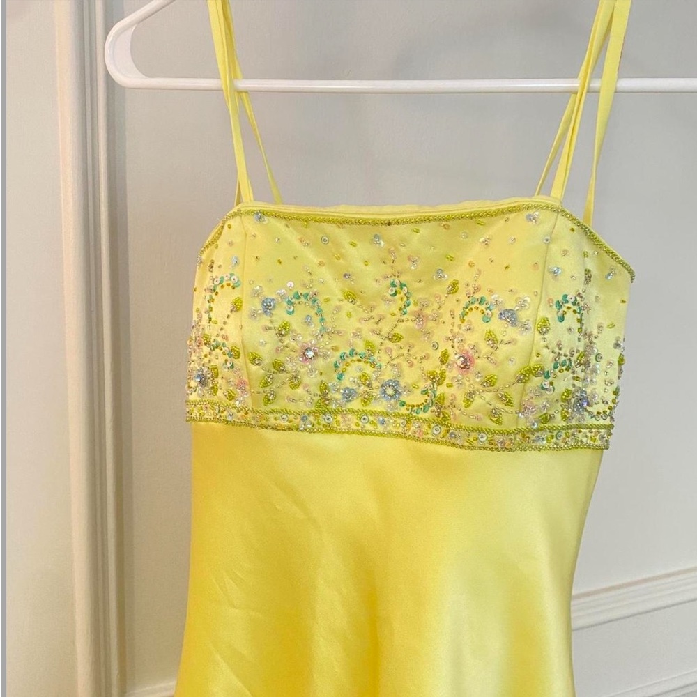 Faviana prom dress